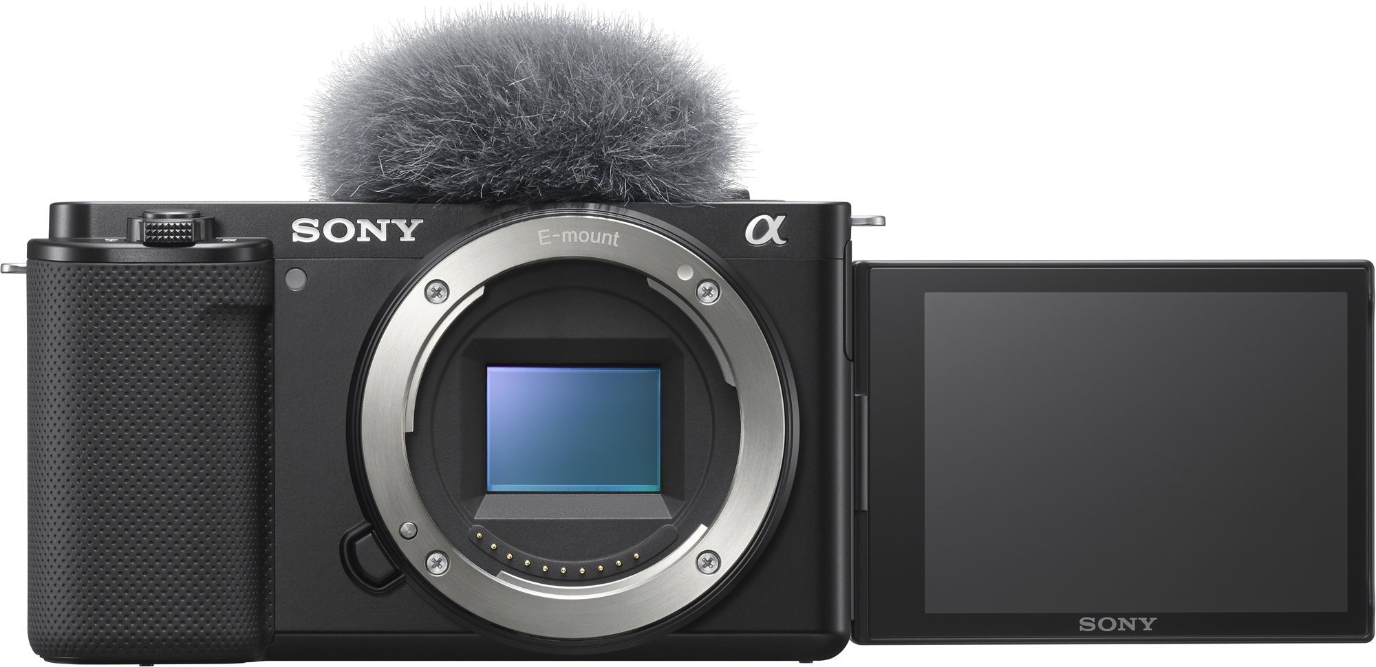 Digitális fényképezőgép Sony Alpha ZV-E10 vlogkamera - váz