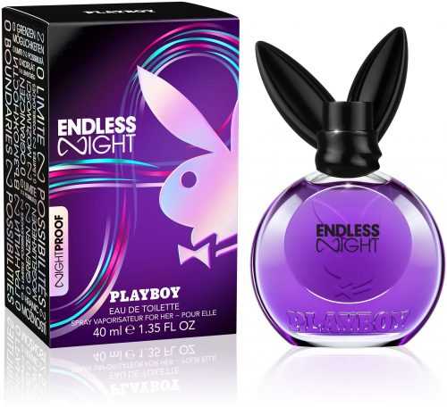 Eau de Toilette PLAYBOY Endless Night Female EdT 40 ml