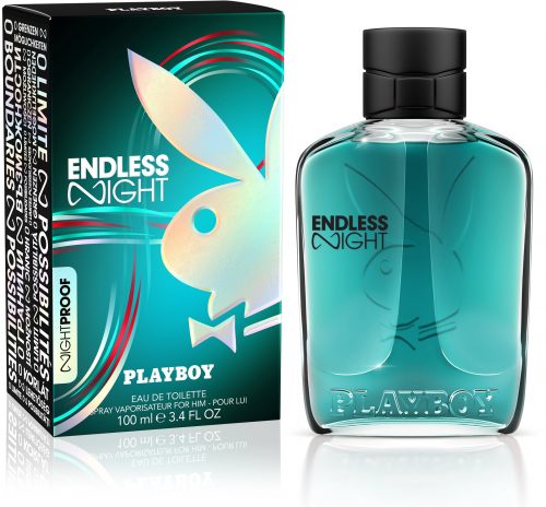 Eau de Toilette PLAYBOY Endless Night Male EdT 100 ml