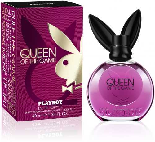 Eau de Toilette PLAYBOY Queen Of The Game Female EdT 40 ml