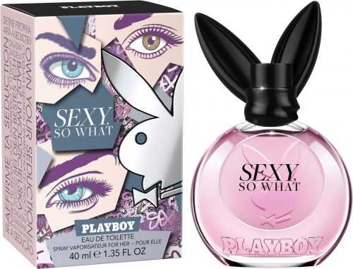 Eau de Toilette PLAYBOY Sexy So What Female EdT 40 ml