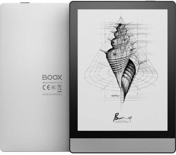 Ebook olvasó ONYX BOOX POKE 3 fehér