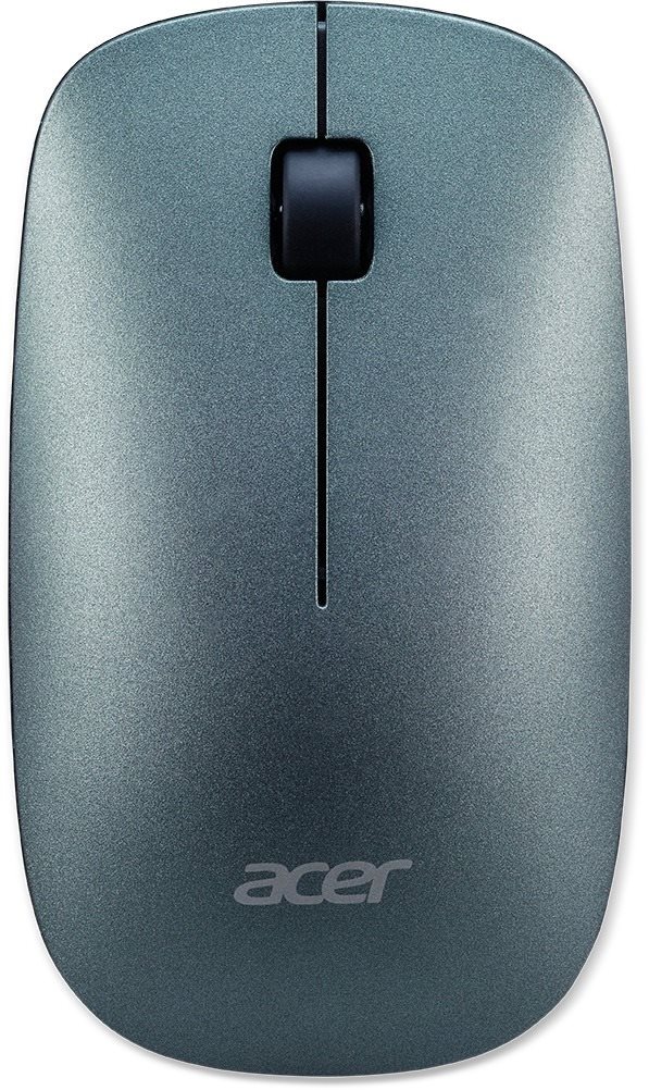 Egér Acer Slim Mouse Mist Green