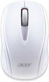 Egér Acer Wireless Mouse G69 White