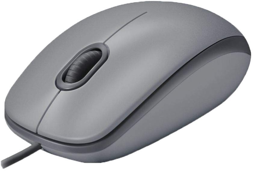 Egér Logitech M110 Silent szürke