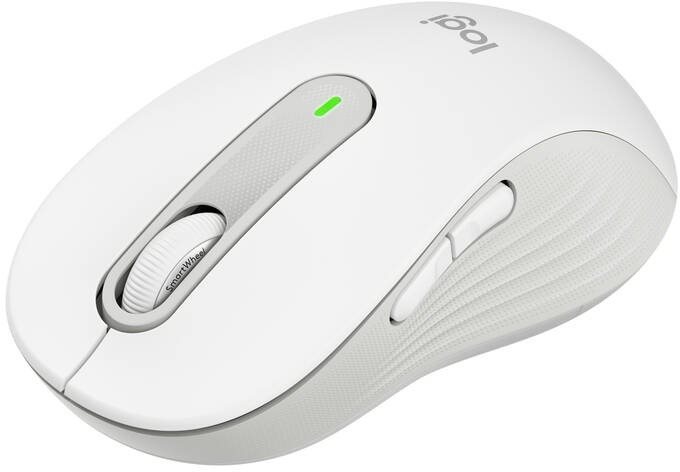 Egér Logitech Signature M650 L vezeték nélküli egér fehér színben