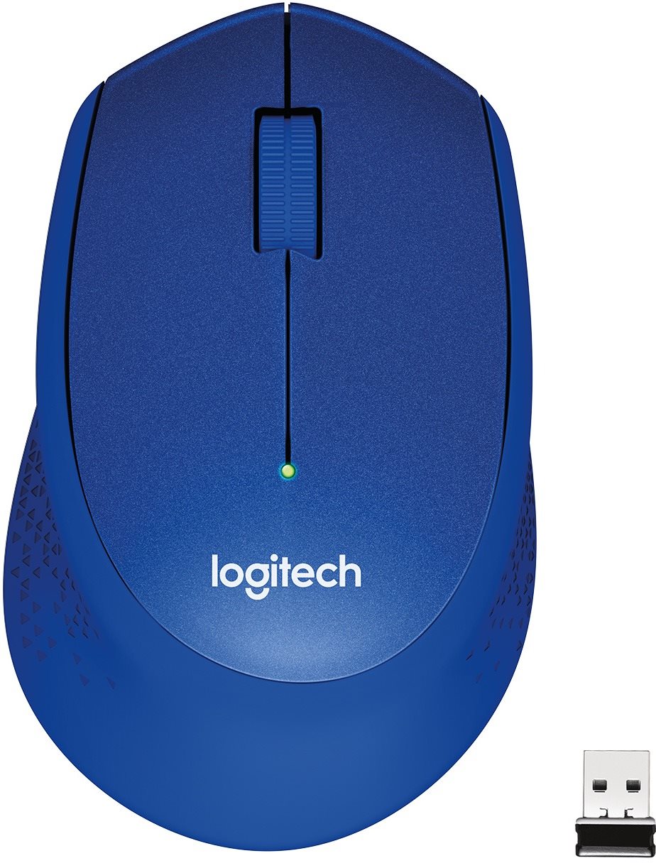 Egér Logitech Wireless Mouse M330 Silent Plus