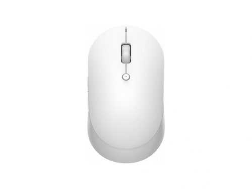 Egér Xiaomi Mi Dual Mode Wireless Mouse Silent Edition White