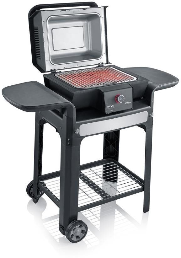 Elektromos grill SEVERIN PG 8139 SEVO SMART CONTROL GTS