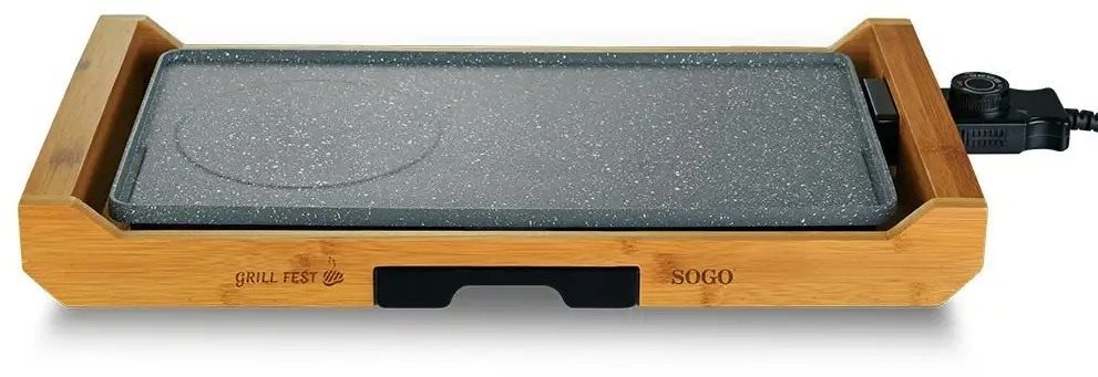 Elektromos grill SOGO SS-1223