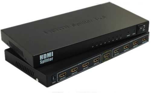 Elosztó PremiumCord HDMI splitter