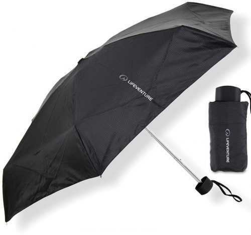 Esernyő Lifeventure Trek Umbrella black medium