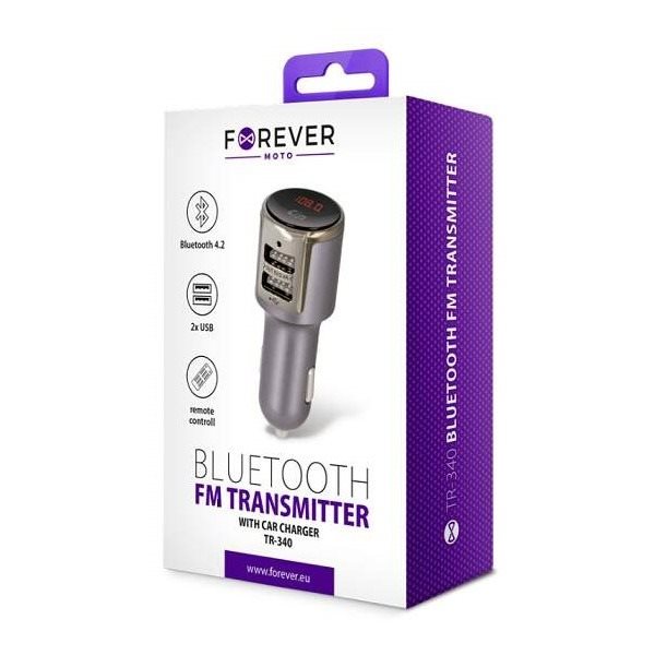 FM Transzmitter Forever TR-340