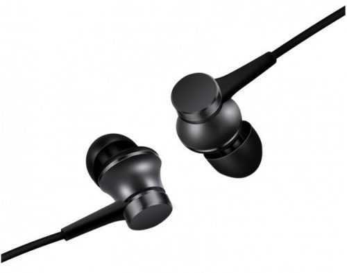 Fej-/Fülhallgató Xiaomi Mi In-Ear Headphones Basic Black