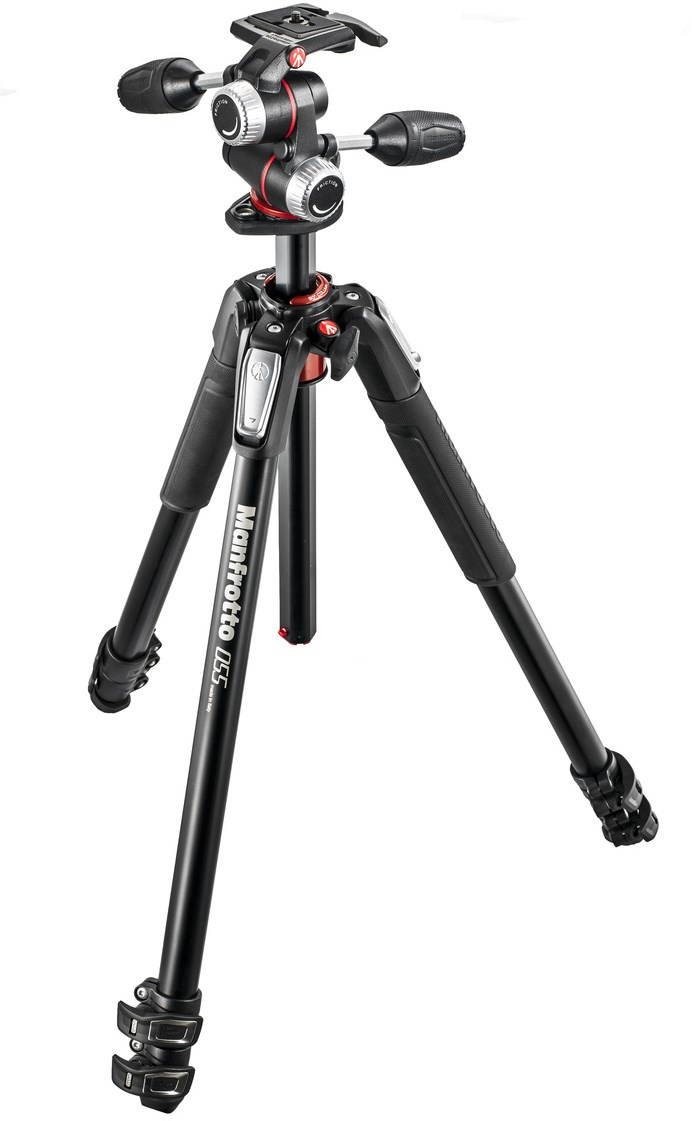 Fényképezőgép állvány MANFROTTO MK055XPRO3-3W