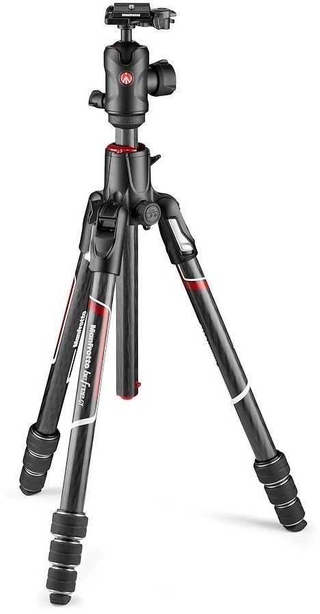 Fényképezőgép állvány Manfrotto Befree GT XPRO Carbon tripod