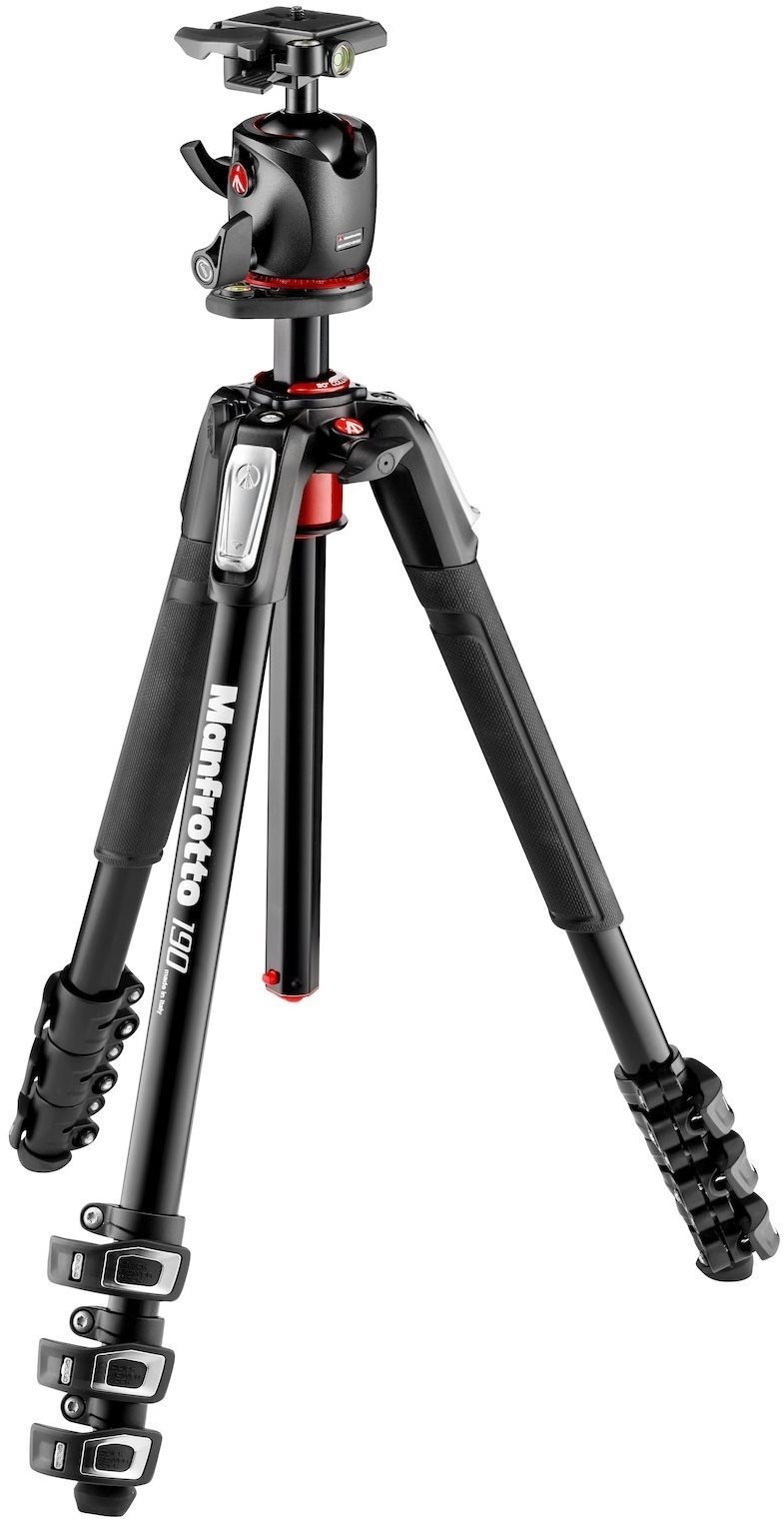 Fényképezőgép állvány Manfrotto állvány MK-190XPRO4 BHQ2