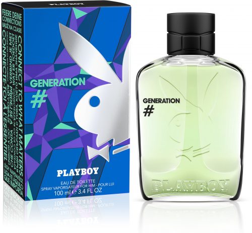 Férfi Eau de Toilette PLAYBOY Generation Male EdT 100 ml