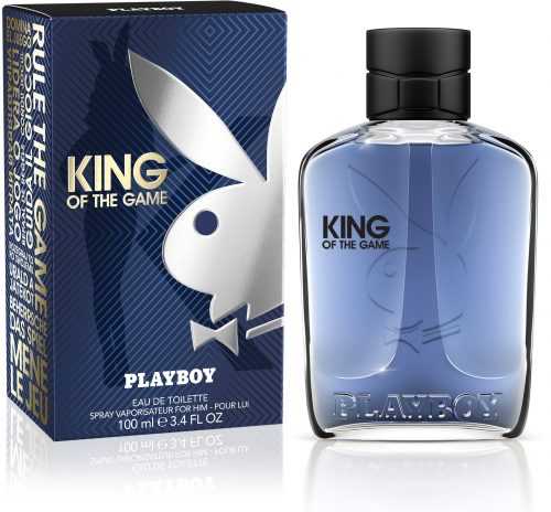 Férfi Eau de Toilette PLAYBOY King Of The Game Male EdT 100 ml