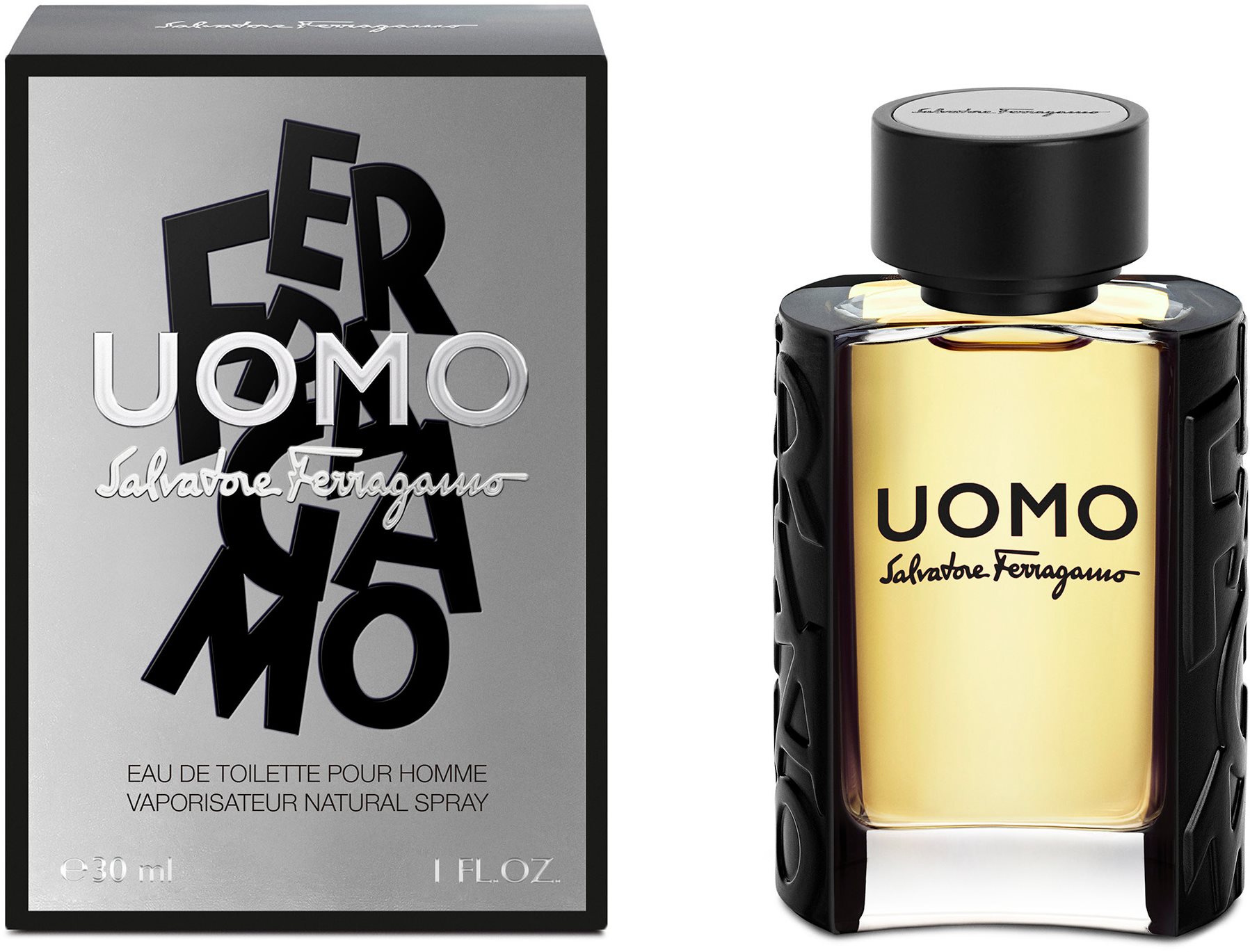 Férfi Eau de Toilette SALVATORE FERRAGAMO Uomo EdT 30 ml