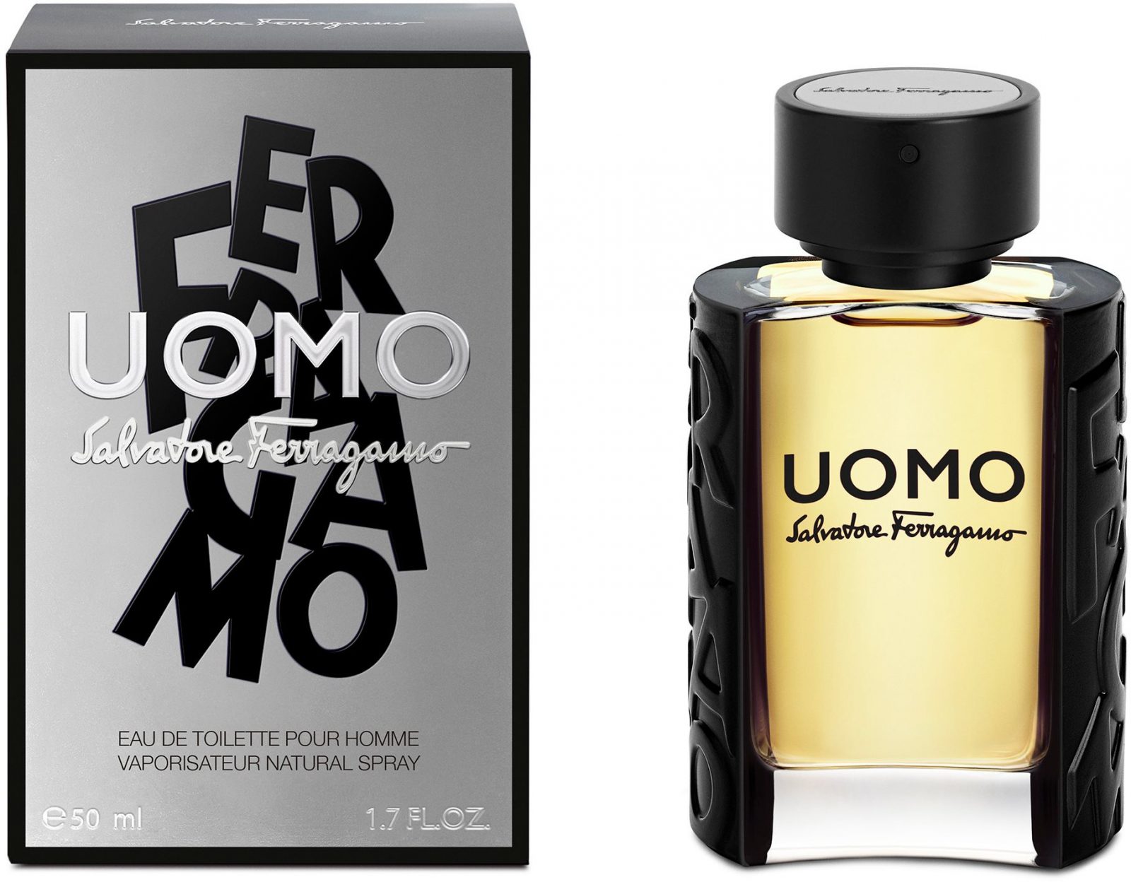 Férfi Eau de Toilette SALVATORE FERRAGAMO Uomo EdT 50 ml