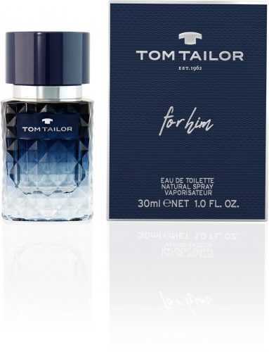 Férfi Eau de Toilette TOM TAILOR For Him EdT 30 ml