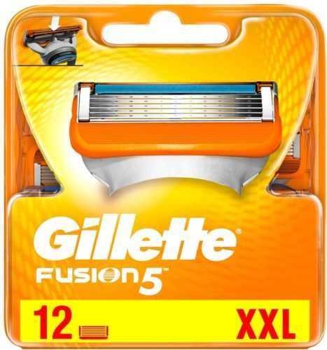 Férfi borotvabetét GILLETTE Fusion 12 db