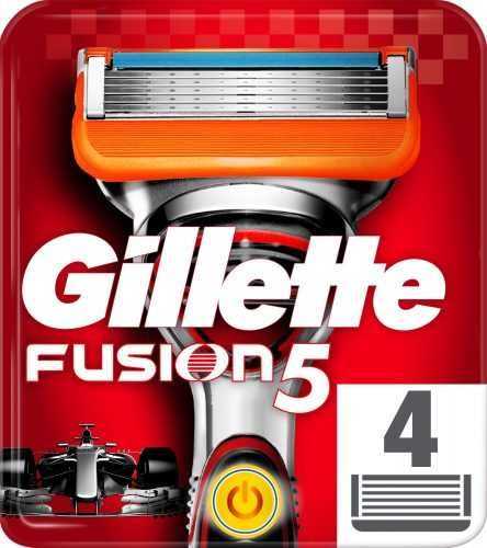 Férfi borotvabetét GILLETTE Fusion Power 4 db