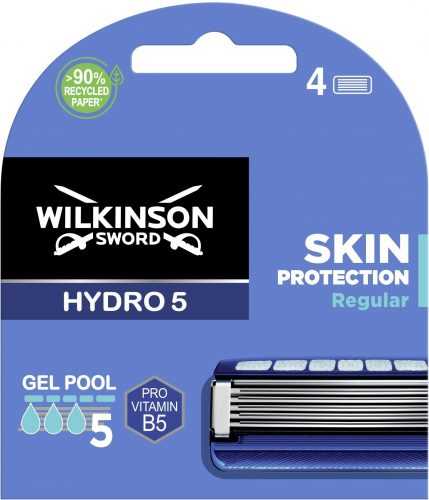 Férfi borotvabetét WILKINSON Hydro 5 Skin Protection 4 db