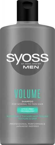 Férfi sampon SYOSS MEN Volume Shampoo 440 ml