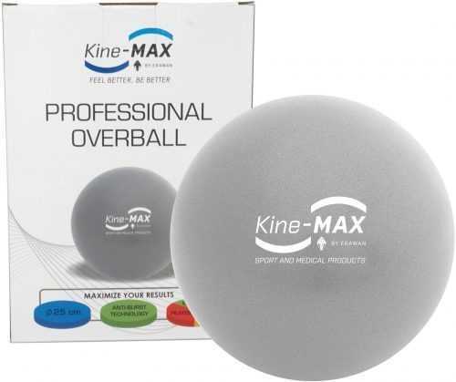 Fitness labda Kine-MAX Professional OverBall - ezüst