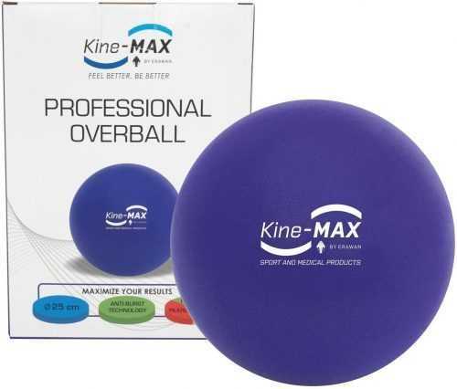 Fitness labda Kine-MAX Professional OverBall - kék