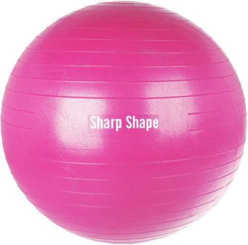 Fitness labda Sharp Shape Gym ball pink