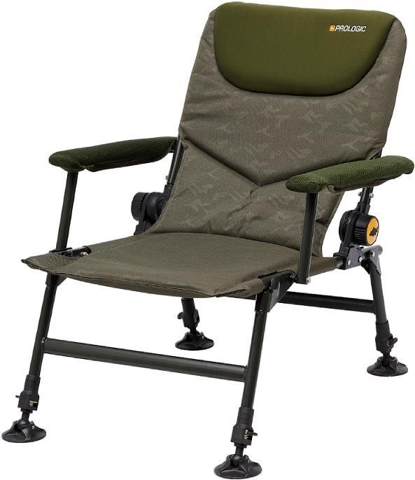 Fotel Prologic Inspire Lite-Pro Recliner Chair With Armrests