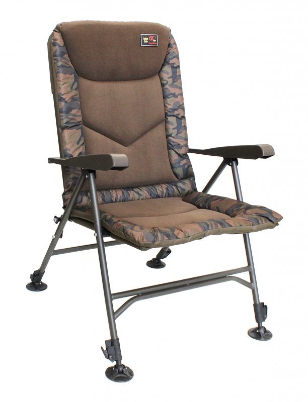 Fotel Zfish Deluxe Camo Chair