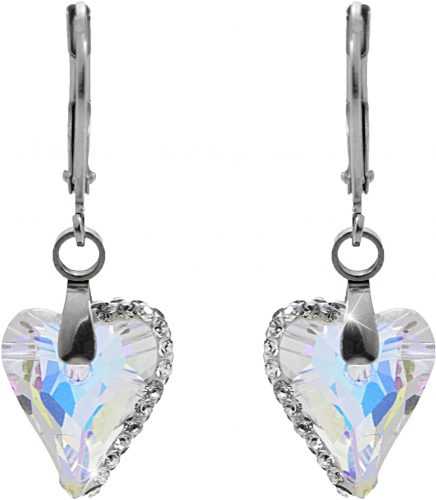 Fülbevaló JSB Bijoux 61400774ab Swarovski® kristályokkal