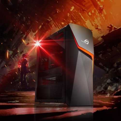 Gamer PC ASUS ROG Strix G10DK-R5600X0560 gamer PC