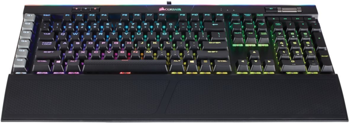 Gamer billentyűzet Corsair K95 RGB Platinum Cherry MX Brown - US