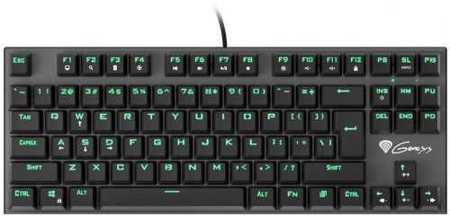 Gamer billentyűzet Genesis THOR 300 Outemu Blue TKL - US