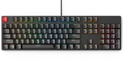 Gamer billentyűzet Glorious GMMK Full-Size - Gateron Brown