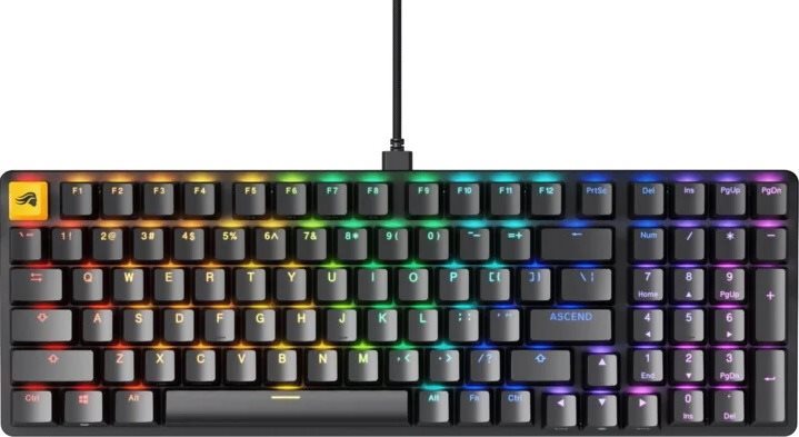 Gamer billentyűzet Glorious PC Gaming Race GMMK 2 Full-Size - Fox Switches