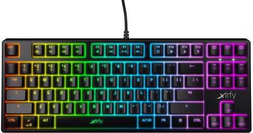 Gamer billentyűzet Xtrfy K4 TKL RGB