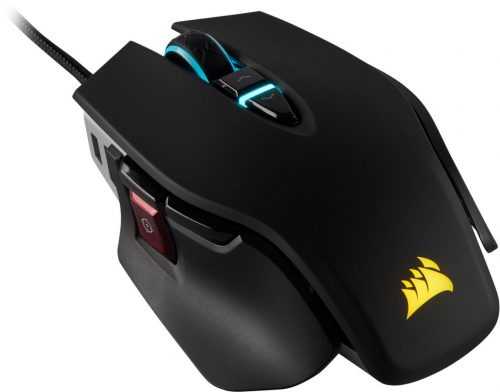 Gamer egér CORSAIR M65 RGB ELITE Black