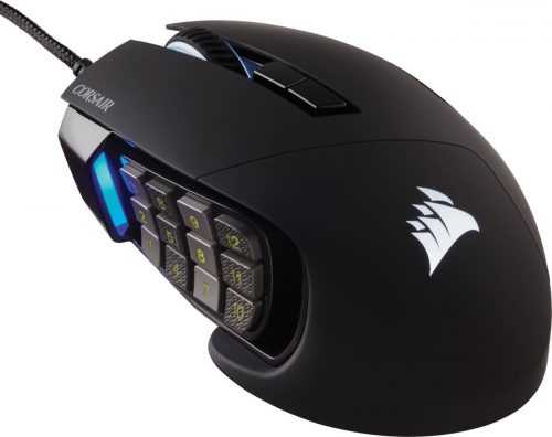 Gamer egér Corsair Scimitar Elite RGB