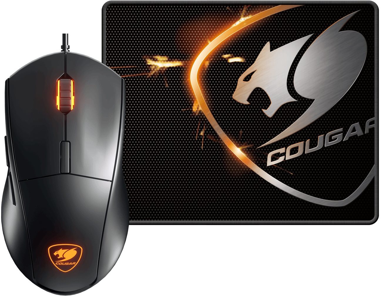 Gamer egér Cougar Mouse Minos XC + egérpad