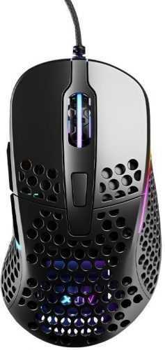 Gamer egér XTRFY Gaming Mouse M4 RGB fekete