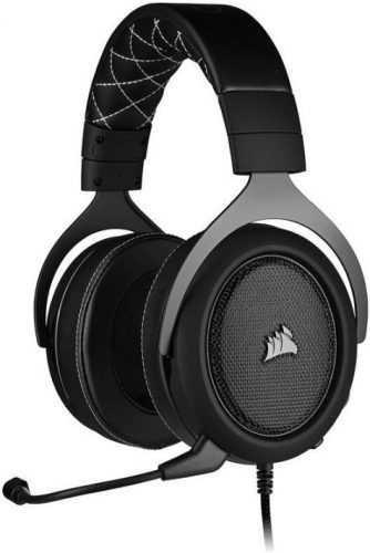 Gamer fejhallgató Corsair HS60 PRO Surround Carbon