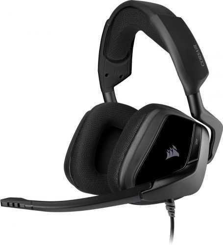 Gamer fejhallgató Corsair Void ELITE Surround Carbon