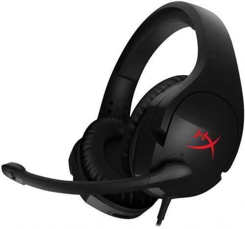 Gamer fejhallgató HyperX Cloud Stinger Red