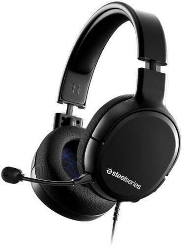 Gamer fejhallgató SteelSeries Arctis 1 (PS5-höz)